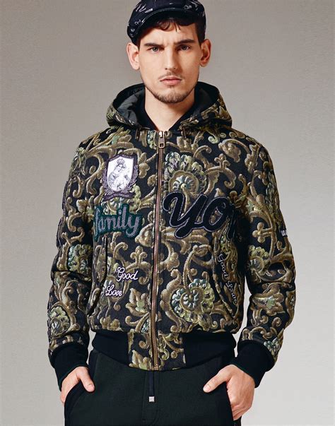 dolce gabbana clothing mens|dolce and gabbana expensive jacket.